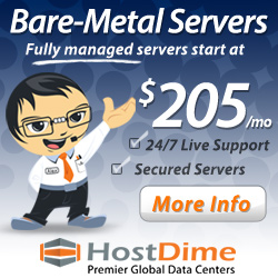 Hostdime Dedicated Servers