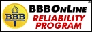 BBBOnLine Reliability Program Seal
