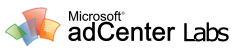 Microsoft adCenter Labs