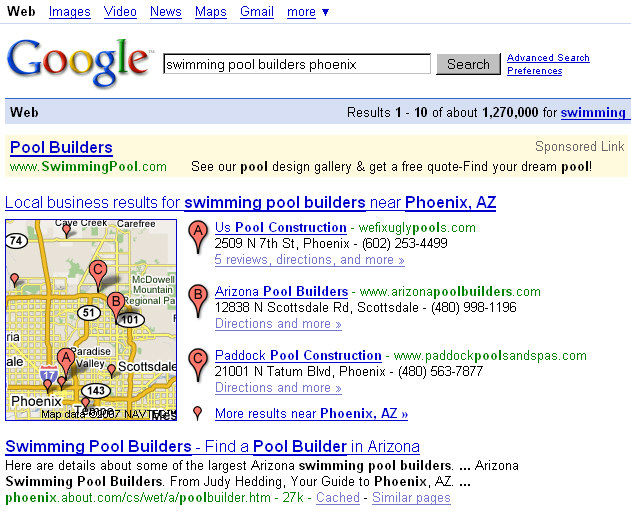 Google SERP