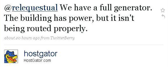 @hostgator on Twitter