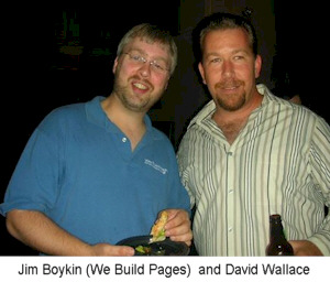 Jim Boykin & David Wallace