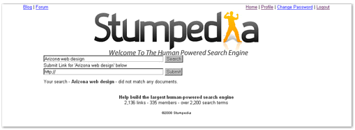 Stumpedia Screen Shot
