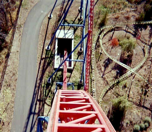 Superman - The Ride of Steel