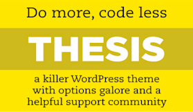 Customizing Thesis Theme For WordPress