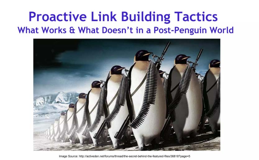 Proactive Link Building Tactics - PubCon Vegas 2012 from David Wallace