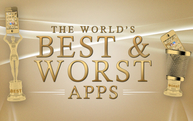 The World’s Best & Worst Apps