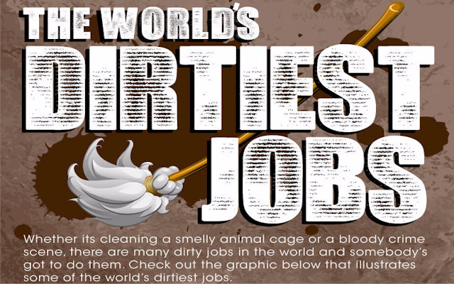 The World’s Dirtiest Jobs
