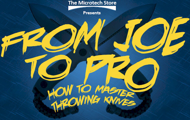 From Joe to pro: How to Master Throwing Knives