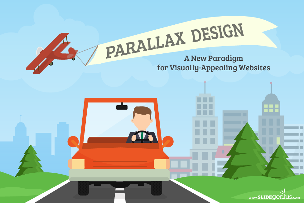 Parallax Design: A New Paradigm for Visually-Appealing Websites