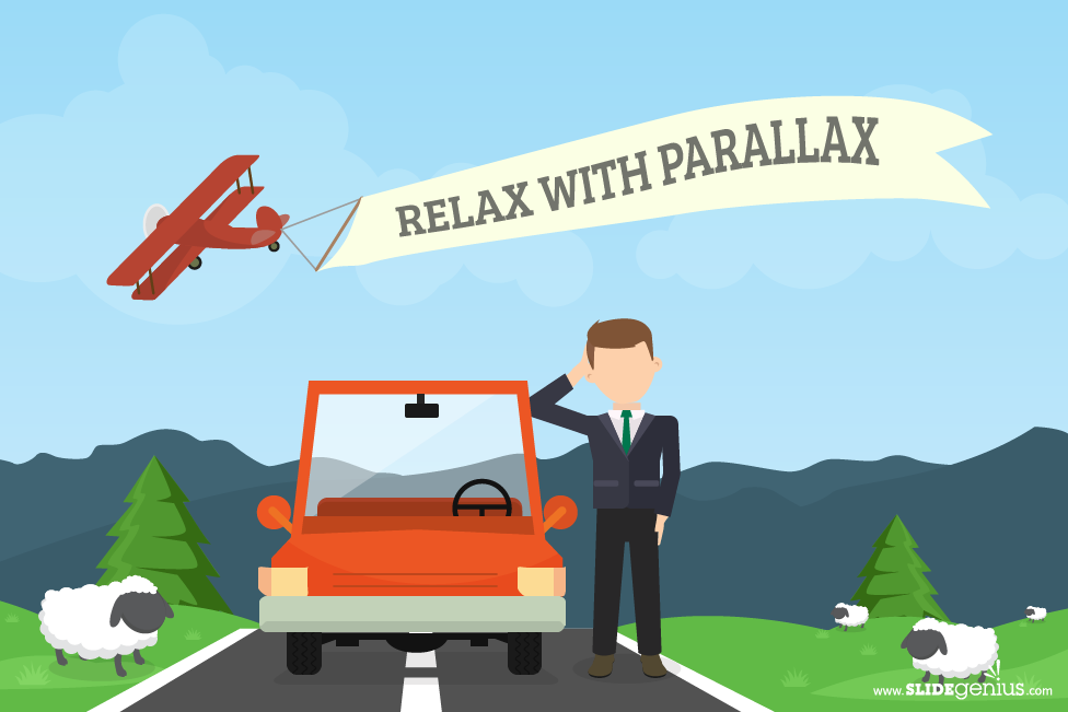 Why you can relax with parallax benefits