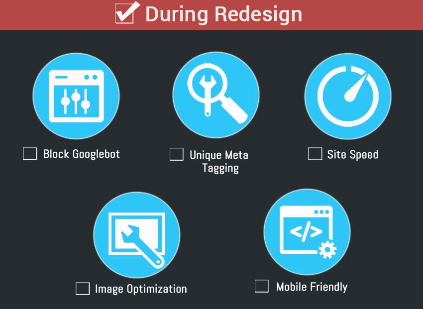 SEO Checklist During Design