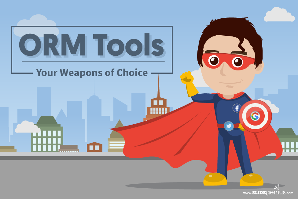 ORM Tools - Your Weapons of Choice