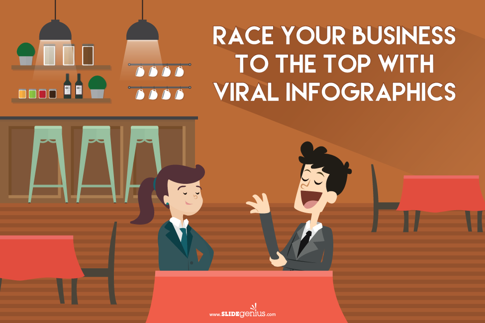 Race Your Business to the Top With Viral Infographics